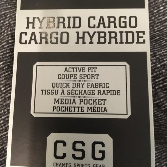 Grey Cargo Shorts - Picture 3 of 3